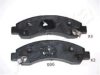 GREAT WALL 3501175K00J Brake Pad Set, disc brake